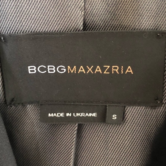 BCBGMaxAzria Elisa Stretch Wool Blazer SZ S - Picture 2 of 7